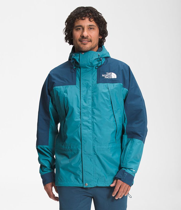 The North Face Regenjas Heren K2rm Dryvent™ RNTF04253 - Blauw